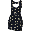 Heart Polka Dot Lipsy - Dresses - 
