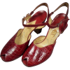 François Pinet Pair of Shoes c1935 - Classic shoes & Pumps - 