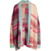 Free people knit striped cardigan - カーディガン - 