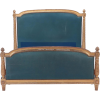 French 1880s giltwood bed - Pohištvo - 