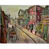 French 1960s painting fragimorli - Illustrations - 