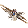 French 19th c Insect Brooch - Other jewelry - 