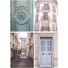 French Art collage - Edificios - 