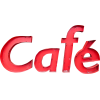 French Cafe Sign early 20th century - Predmeti - 