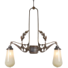 French Double Bistro Lamp 1920s - Svetla - 