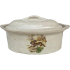 French Faience Pate Tureen c1920s - Articoli - 