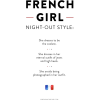 French Girls - Texts - 