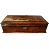 French Leather Glove Box late 19thcent - Przedmioty - 