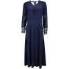 French Navy Dress Circa 1935/1940 - Vestidos - 