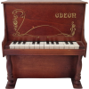 French Odeon toy piano from the 1970s - Articoli - 