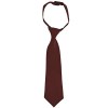 French Toast Boys' Adjustable Solid Tie Size 4-7 - Tie - $5.98 