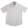 French Toast Boys' Short Sleeve Poplin Dress Shirt - Camicie (corte) - $6.86  ~ 5.89€