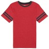 French Toast Boys' Short Sleeve Ringer Tee - Shirts - $3.32 