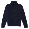 French Toast Boys' Zip Front Sweater - Shirts - $17.49  ~ £13.29