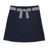 French Toast Girls' Belted 2-Pleat Scooter - スカート - $11.99  ~ ¥1,349