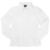 French Toast Girls' Long Sleeve Button Down Oxford - 半袖衫/女式衬衫 - $7.19  ~ ¥48.18