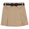 French Toast Girls' Polka Dot Belted Scooter - Skirts - $10.99 