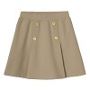 French Toast Girls' Pull-on Pleat Scooter - Skirts - $11.53  ~ £8.76