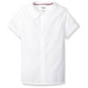 French Toast Girls' Short Sleeve Peter Pan Collar Blouse - Camisa - curtas - $5.15  ~ 4.42€