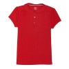 French Toast Girls' Short Sleeve Peter Pan Collar Polo - Shirts - $7.34 