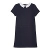 French Toast Girls' Stretch Woven Collar Dress - Dresses - $16.99 