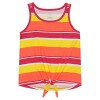 French Toast Girls' Tie Front Tank - Shirts - $6.67  ~ £5.07