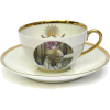 French communion cup Limoges 1950s - Articoli - 