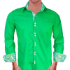 French cuff shirt (Anton Alexander) - Hemden - lang - 