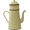 French enamel coffee pot 1950s - Предметы - 
