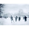 French iceskaters in 1919, Paris - Persone - 