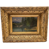 French landscape painting 19th century - Illustrations - 