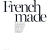 French made - イラスト用文字 - 