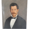 French oil Portrait Painting 1900s - イラスト - 