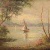 French painting from 1950 - 饰品 - 