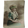 French postcard from 1910 - Предметы - 