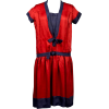 French sailor dress 1920s - sukienki - 