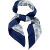 French silk scarf - Šali - 