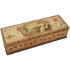 French textile box 1900s - Items - 