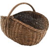 French  vintage wicker basket - Uncategorized - 