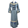 French winter dress circa 1905 1900s - ワンピース・ドレス - 