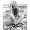 Frida Gustavsson beach summer photo - Uncategorized - 