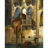 Friedrich Nerly painting of venice - Illustrations - 