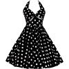 Frill　Dot - Dresses - 