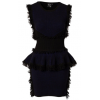 Fringe Peplum Dress - sukienki - £89.00  ~ 100.58€