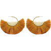 Fringe Fan Earrings PANACEA - Серьги - 