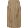 Fringed Skirt - Gonne - 