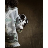 Fringed cashmere-jacquard cardigan - 开衫 - 