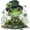 Frog - Иллюстрации - 