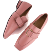Front Buckle Flat Shoes - Flats - $198.00 
