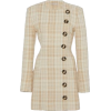 Front Side Button Blazer Dress - Haljine - 